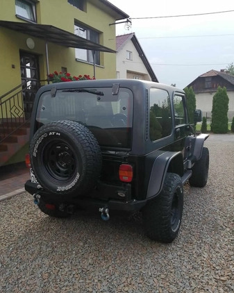 Jeep Wrangler cena 46000 przebieg: 300000, rok produkcji 1999 z Brok małe 46